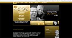 Desktop Screenshot of longbranchdentalgroup.com